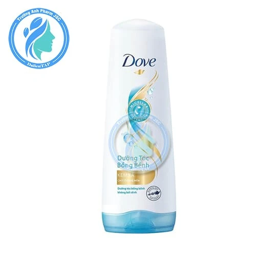 Kem Xả Dove Dưỡng tóc bồng bềnh 320g của Unilever