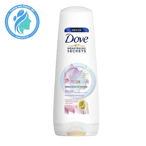 Kem xả Dove Nourishing Secrets 320g (Hoa sen Nhật và nước gạo)