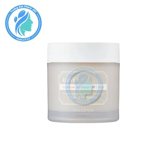 Klairs Fundamental Water Gel Cream 70ml - Kem dưỡng ẩm