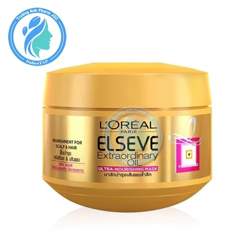 L'Oreal Elseve Extraordinary Oil Ultra-Nourishing Mask 200ml - Kem ủ tóc