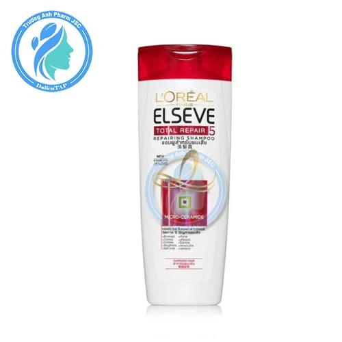 L'Oreal Elseve Total Repair 5 Filler Repairing Shampoo 330ml - Dầu gội đầu