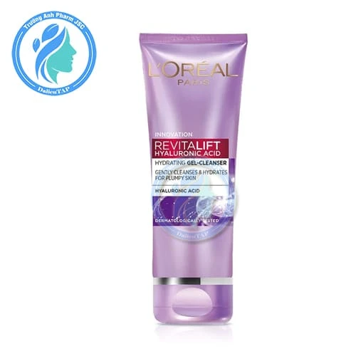 L'Oréal Revitalift Hyaluronic Acid Hydrating Gel-Cleanser 100ml - Sữa rửa mặt cấp ẩm