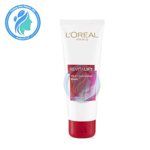 L'Oréal Revitalift Milky Cleansing Foam 100ml - Sữa rửa mặt cấp ẩm