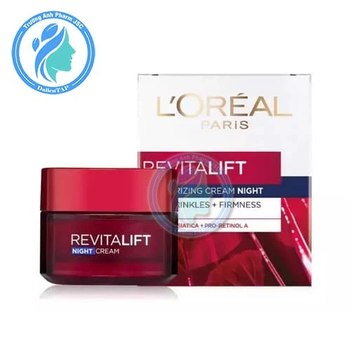 L'Oreal Revitalift Night Cream 50ml - Kem dưỡng da ban đêm