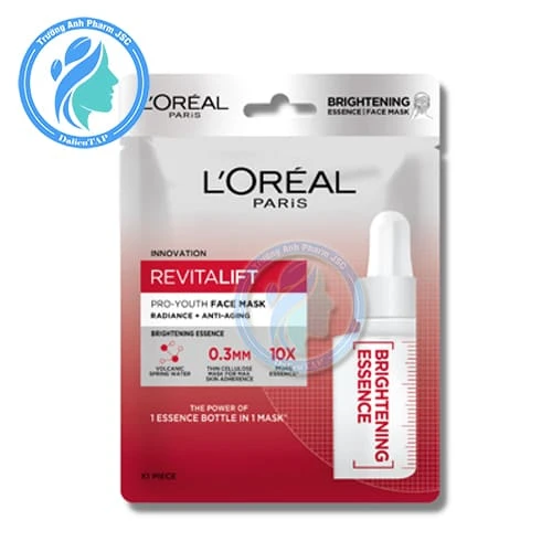 L'Oreal Revitalift Pro-Youth Face Mask 30g - Mặt nạ dưỡng ẩm