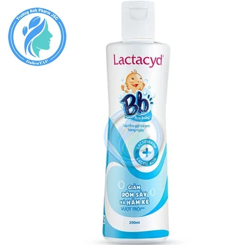 Lactacyd BB 250ml - Sữa tắm giảm rôm sảy cho trẻ em