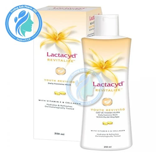 Lactacyd Revitalize 250ml - Dung dịch vệ sinh phụ nữ