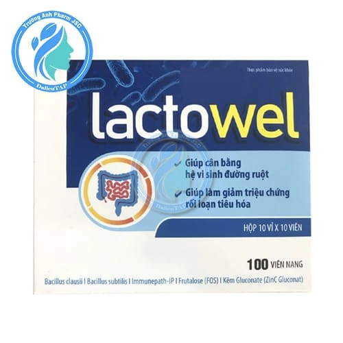 Lactowel Fusi - Giúp cân bằng hệ vi sinh đường ruột