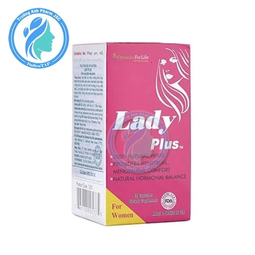 Lady Plus Vitamins For Life - Cải thiện triệu chứng tiền mãn kinh