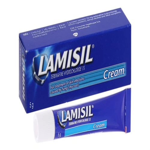Lamisil Cream 5g - Thuốc chuyên biệt cho bệnh hắc lào