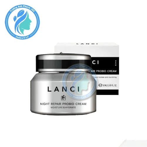 Lanci Night Repair Probio Cream 50ml - Kem dưỡng da ban đêm