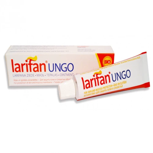 Larifan Ungo 10g - Kem bôi da ngăn ngừa lây nhiễm virus của Latvia