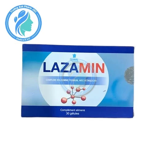 Lazamin - Giúp tăng cường sửa chữa và tái tạo tế bào gan