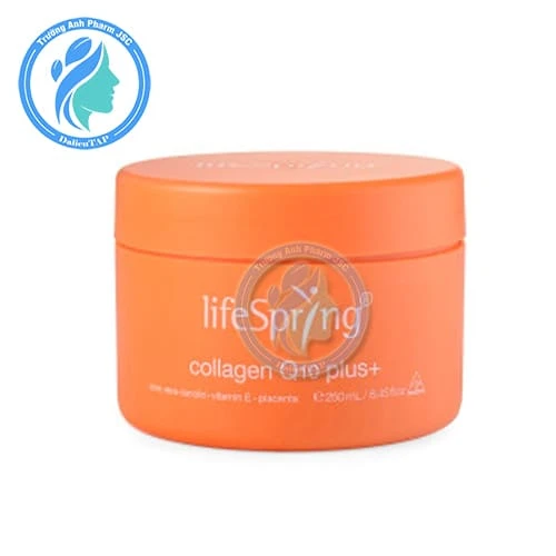 LifeSpring Collagen Q10 Plus+ 250ml - Kem dưỡng ẩm của Úc