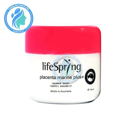 LifeSpring Placenta Marine Plus +RRP 100ml - Kem chống lão hóa