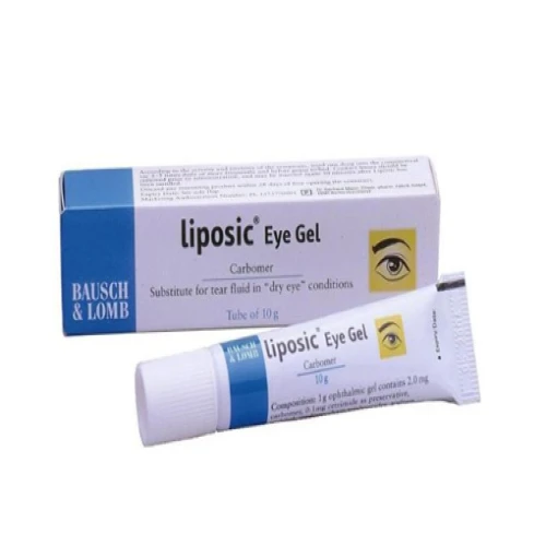 Liposic Eye Gel 10g - Điều trị chứng bệnh khô mắt