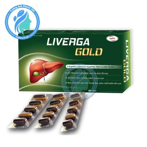 Liverga Gold - Hỗ trợ tăng cường chức năng gan