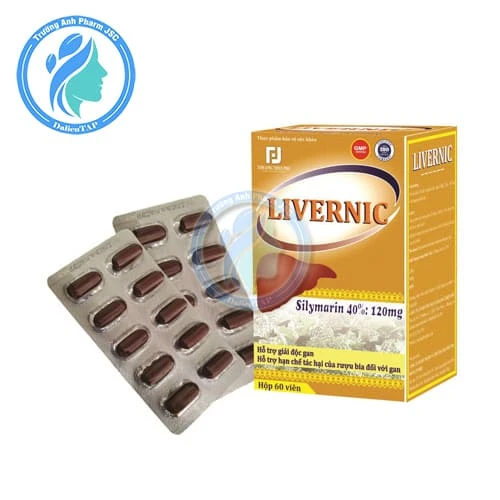 Livernic - Viên uống hỗ trợ giải độc và bảo vệ gan