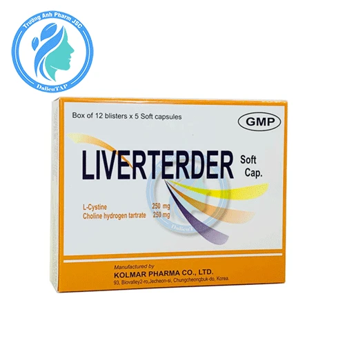 Liverterder soft capsule - Điều trị viêm da, mụn trứng cá