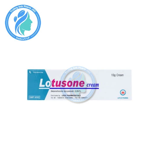 Lotusone Cream 15g - Kem bôi trị các bệnh lý ngoài da hiệu quả