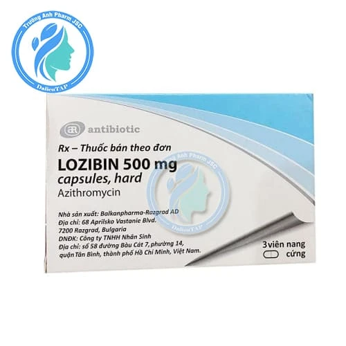 Lozibin 500mg Balkanpharma - Thuốc chống viêm