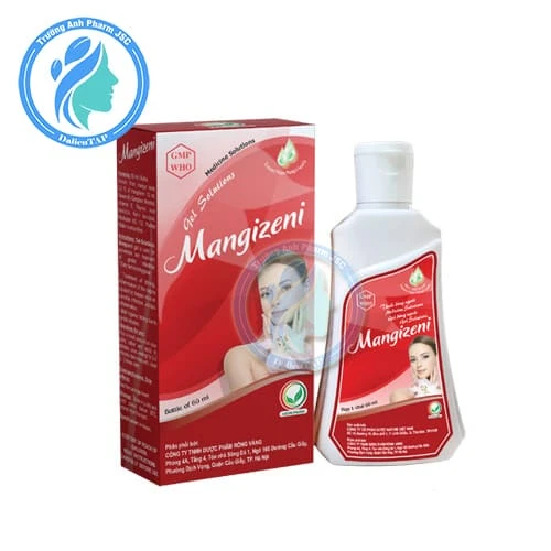 Mangizeni - Điều trị viêm, ngứa vùng sinh dục
