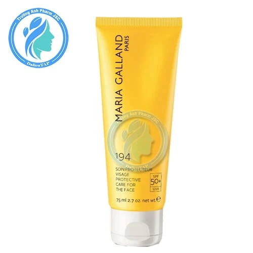 Maria Galland 194 Ultra Protective Care for the Face SPF50 75ml - Kem chống nắng của Pháp