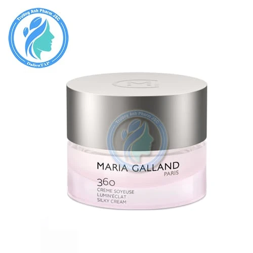 Maria Galland 360 LuminEclat Silky Cream 50ml - Kem dưỡng da của Pháp