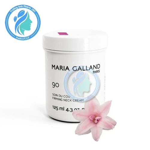 Maria Galland 90 Firming Neck Cream 125ml - Kem dưỡng da vùng cổ