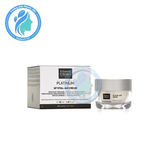 MartiDerm Platinum GF Vital-Age Cream 50ml - Kem dưỡng ẩm