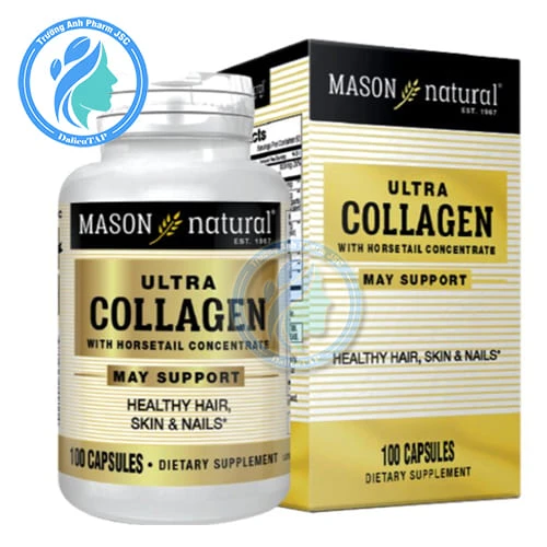 Mason Natural Ultra Collagen (100 viên) - Viên uống dưỡng da