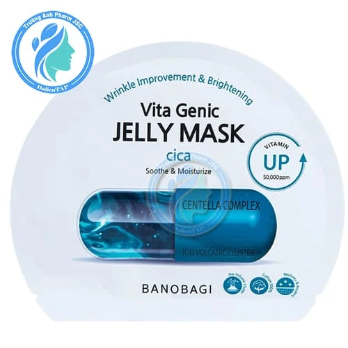 Mặt Nạ Banobagi Vita Genic Jelly Mask Cica - Làm sáng da hiệu quả
