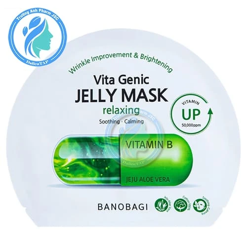 Mặt Nạ Banobagi Vita Genic Jelly Mask Relaxing - Vitamin B