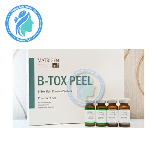 Matrigen B-Tox Peel - Điều trị mụn, nám da và tàn nhang