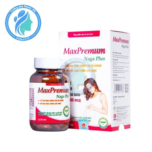 Maxpremum Naga Plus - Giúp tăng cường sức khỏe