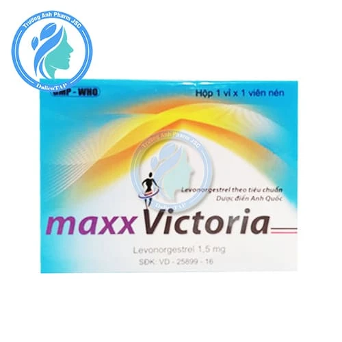 Maxx Victoria Ba Đình - Thuốc ngừa thai khẩn cấp