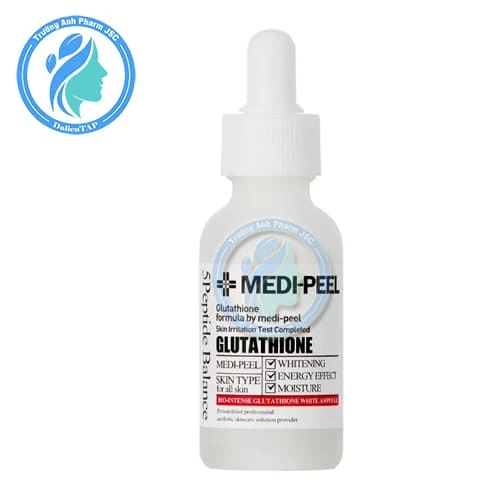 Medi-Peel Bio-Intense Glutathione White Ampoule 30ml - Tinh chất dưỡng trắng