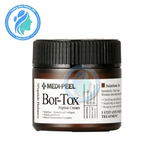 Medi-Peel Bor-Tox Peptide Cream 50g - Kem dưỡng da chống lão hóa