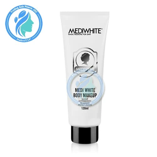 Medi White Body Makeup 120ml - Kem dưỡng trắng da