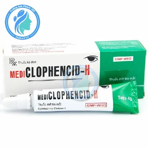 MediClophencid-H - Thuốc điều trị viêm giác mạc