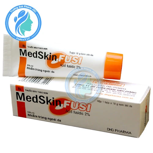 Medskin fusi - Thuốc điều trị nhiễm trùng ngoài da