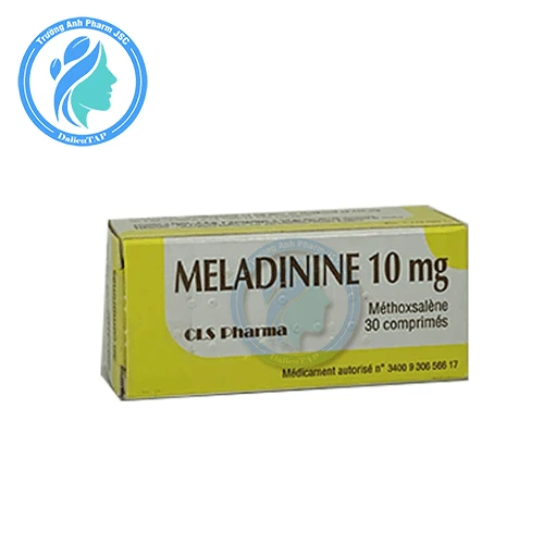 Meladinine 10mg - Điều trị các bệnh da liễu hiệu quả của Pháp