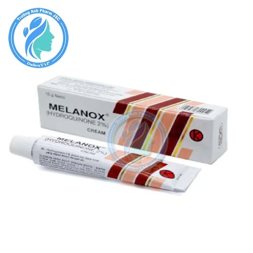 Melanox (Hydroquinone 2%) - Kem trị nám, đồi mồi của Indonesia