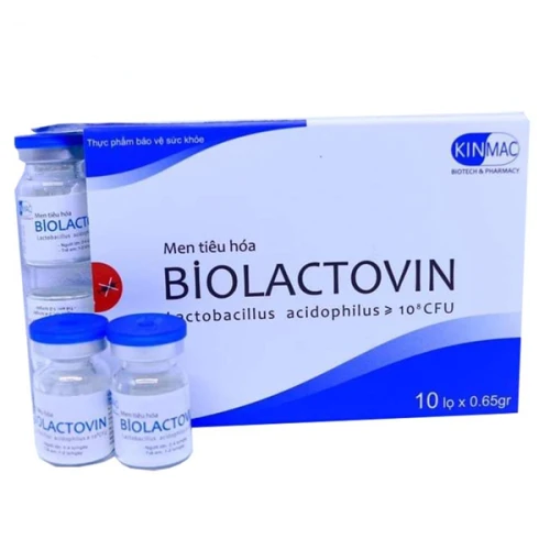 Men tiêu hóa Biolactovin - Giúp cân bằng hệ vi sinh đường ruột hiệu quả