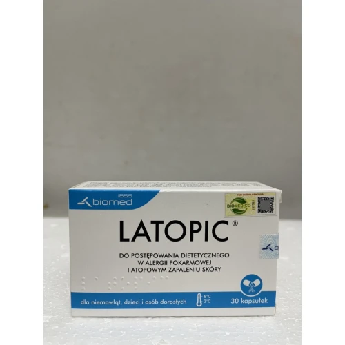 Men vi sinh Latopic (30 viên) - Giúp cân bằng hệ vi sinh đường ruột hiệu quả