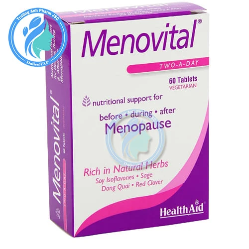 Menovital Healthaid - Viên uống điều hòa nội tiết tố nữ