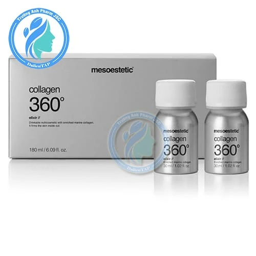 Mesoestetic Collagen 360 Elixir - Trẻ hóa làn da, ngừa lão hóa