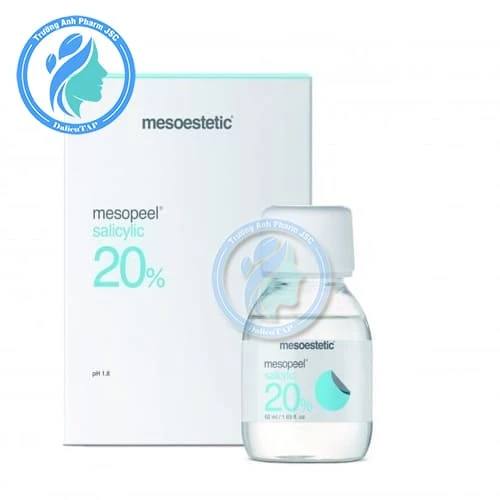 Mesopeel Salicylic 20% - Peel da ngăn ngừa mụn của Tây Ban Nha