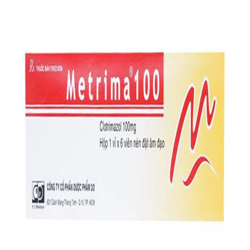 Metrima 100mg - Thuốc điều trị viêm âm đạo hiệu quả