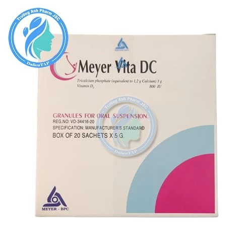 Meyer Vita DC - Hỗ trợ điều trị loãng xương hiệu quả